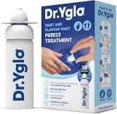 DR.YGLO WART & VERRUCA REMOVER FREEZE 50ML